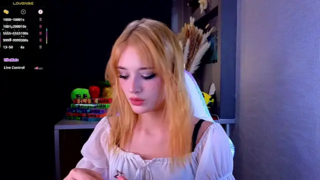 Hisoka akerley online show from September 19, 2025, 4:40 pm