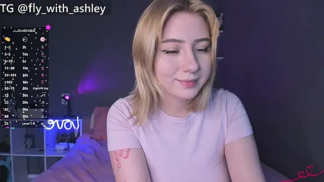 ashley lovestory online show from October 2, 2025, 7:26 am
