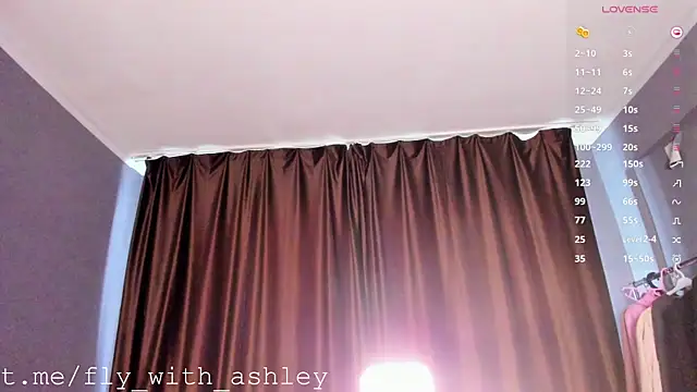 ashley lovestory online show from November 22, 2025, 5:28 am