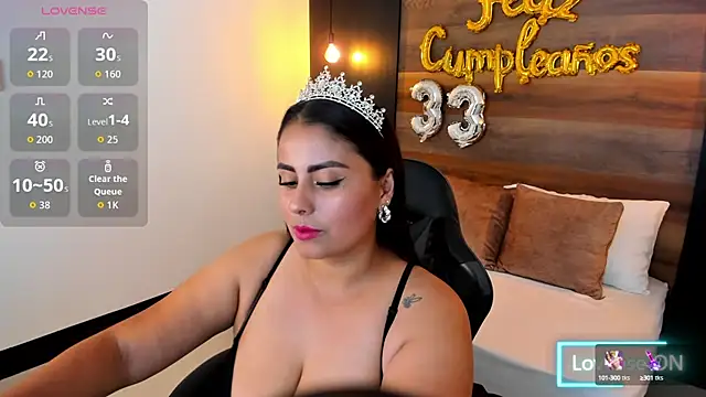 sol valeria online show from September 22, 2025, 8:33 pm