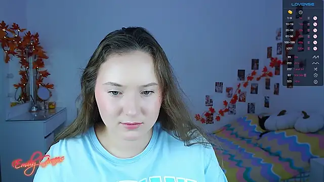 Snapshot of EmilyxxGraces chatting on November 21, 2025, 2:10 am EmilyxxGraces online show from November 21, 2025, 2:10 am