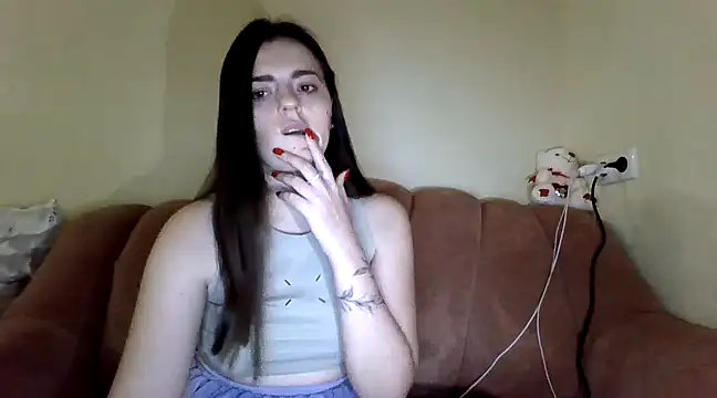 DominikaLoveu online show from February 18, 2025, 6:37 pm