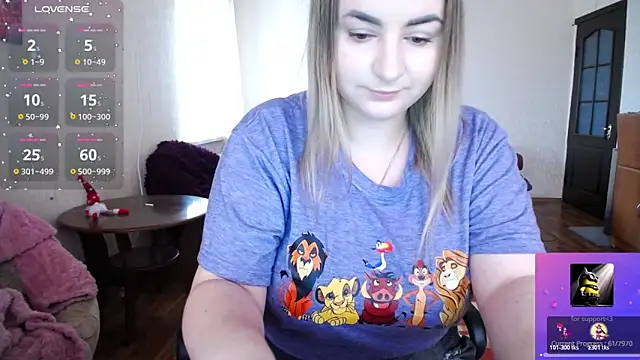 YourSwetiwGirl online show from November 13, 2025, 8:35 am