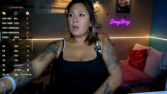 bossyroxy84 online show from February 17, 2026, 12:40 am