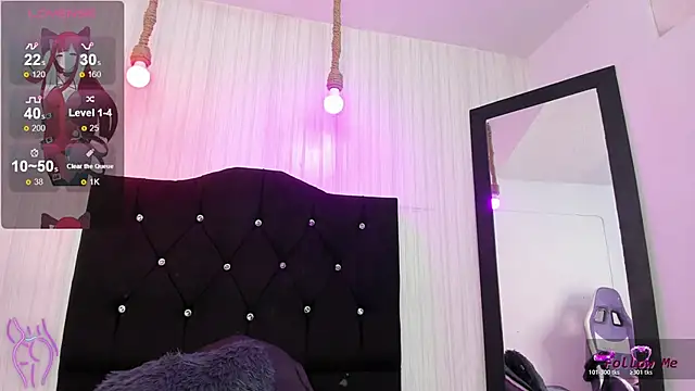 nicky angel1 online show from April 18, 2026, 8:09 pm