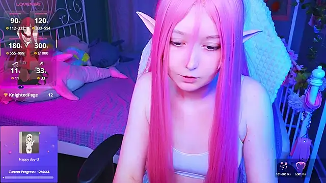 MizukiNoYoru online show from October 6, 2025, 9:12 pm