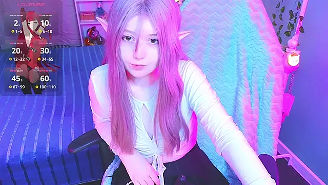 MizukiNoYoru online show from December 20, 2025, 9:11 pm