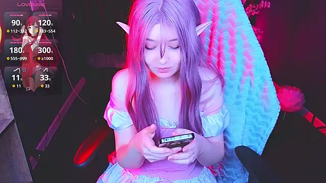 MizukiNoYoru online show from January 16, 2026, 9:08 pm