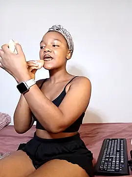 Snapshot of Kylie6lack chatting on March 16, 2025, 6:53 am Kylie6lack online show from March 16, 2025, 6:53 am