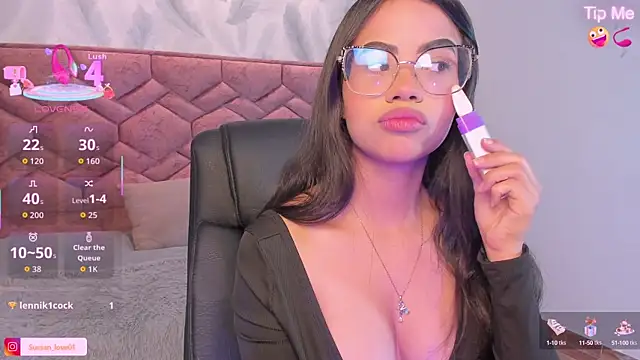 Snapshot of Sussan_love01 chatting on September 26, 2025, 2:32 pm Sussan love01 online show from September 26, 2025, 2:32 pm