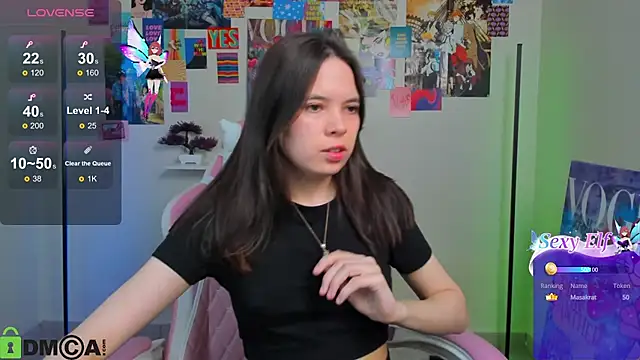 Snapshot of Chio_Mio chatting on March 23, 2025, 9:10 am Chio Mio online show from March 23, 2025, 9:10 am