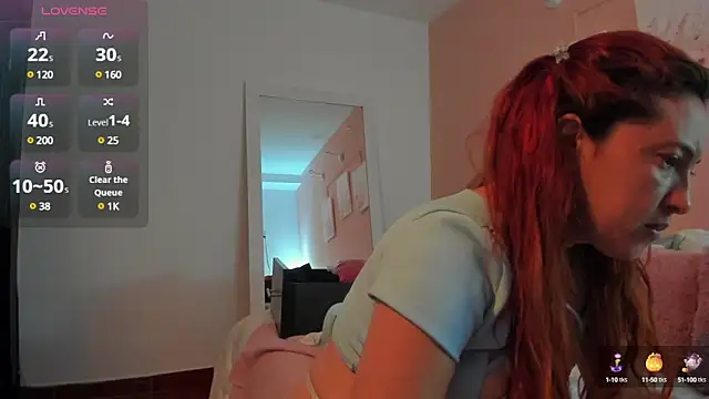 PamelaBliss online show from March 5, 2025, 9:27 am