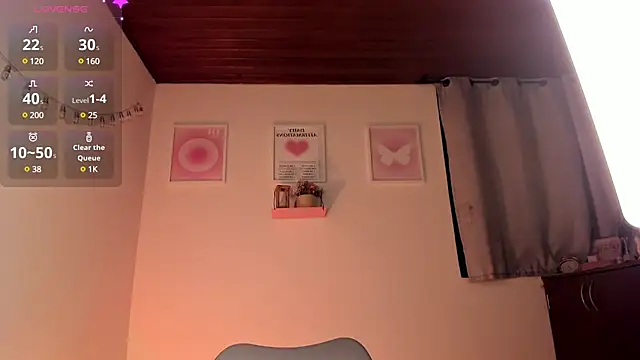 Amygoddess online show from February 27, 2025, 1:38 am