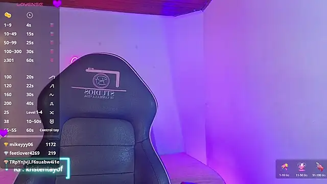 kristen tay online show from October 25, 2025, 3:07 pm