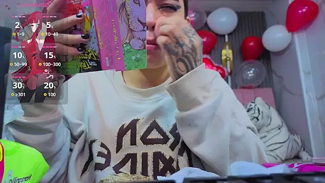 Anni acker b online show from February 17, 2026, 12:45 pm