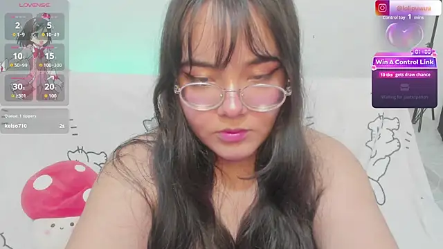 Naoko 7w7 online show from July 20, 2026, 3:54 am