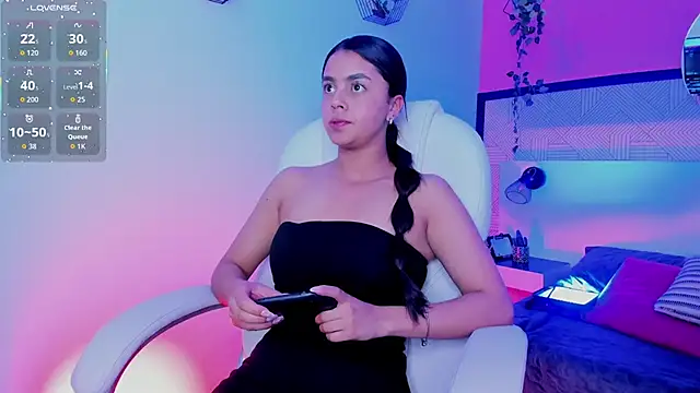 Bella walker  online show from February 5, 2026, 9:08 pm