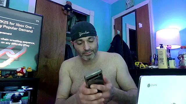 Novabear6996 online show from November 29, 2025, 8:17 am