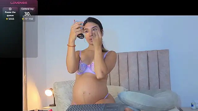 Abbyfierce online show from October 1, 2025, 11:16 am