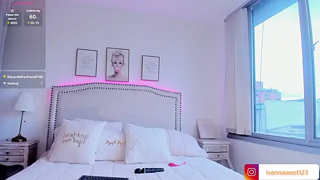 Ivanna West online show from March 20, 2025, 6:09 pm