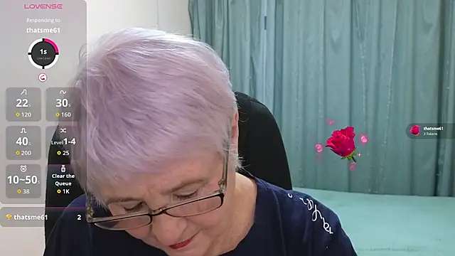 Snapshot of Sandra_Snowflake chatting on November 28, 2025, 12:30 pm Sandra Snowflake online show from November 28, 2025, 12:30 pm