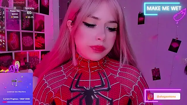 Sparkle Mona online show from March 6, 2025, 2:19 am