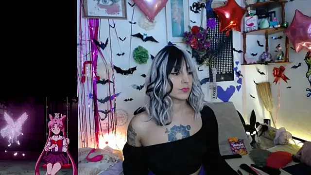 purplekattlyn online show from March 28, 2026, 1:05 am