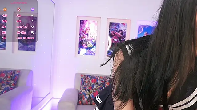 SaharaKramer online show from February 17, 2025, 10:14 pm