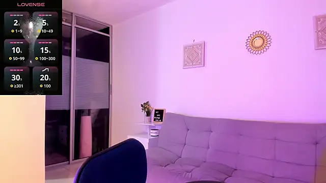 emily-777 online show from December 15, 2025, 8:35 pm