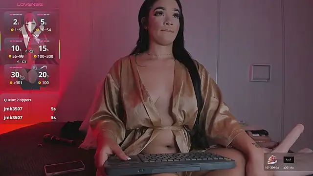 sasha riverss online show from January 12, 2026, 4:07 am