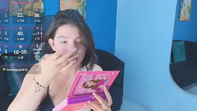 Snapshot of Zamira_Taylor chatting on October 28, 2025, 10:34 pm Zamira Taylor online show from October 28, 2025, 10:34 pm