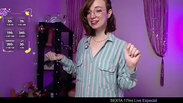 Elise Nyx online show from March 13, 2026, 11:50 am