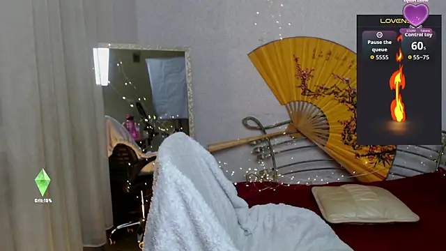 faiirylight online show from November 26, 2025, 5:36 pm