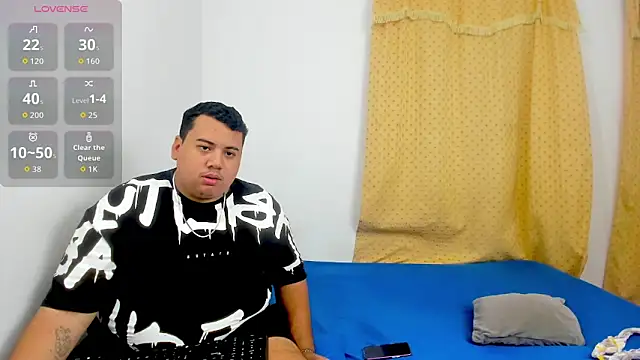 Snapshot of MICHAEL_AND_SHARON chatting on February 7, 2026, 12:47 am MICHAEL AND SHARON online show from February 7, 2026, 12:47 am