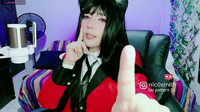 Niconya online show from July 30, 2026, 2:16 pm