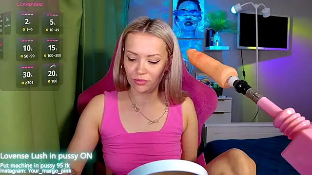 Margony online show from October 13, 2025, 7:19 am