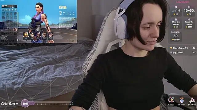 Luna Loveee online show from March 21, 2026, 8:19 am