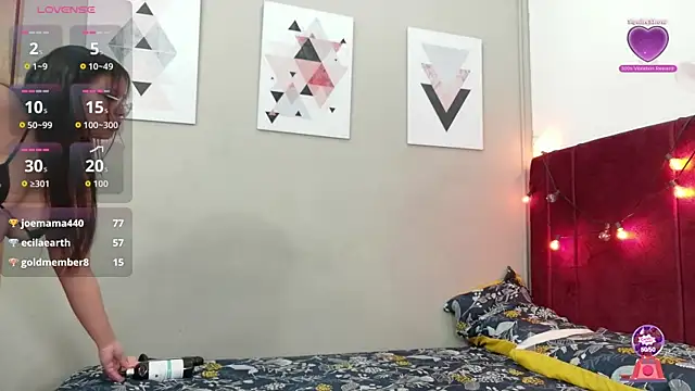 innocenthazel online show from February 15, 2026, 7:32 pm