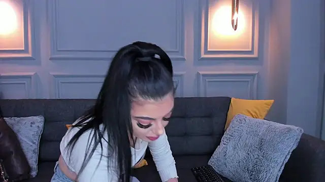 BridgitteBia online show from February 26, 2025, 9:58 pm