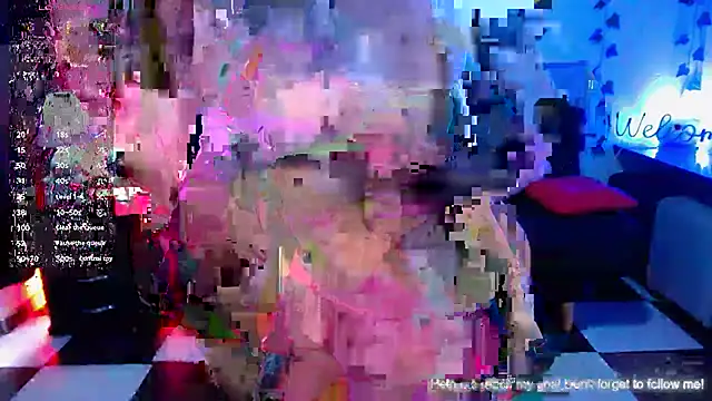 AbbyPrincessAGT online show from December 3, 2025, 7:01 pm