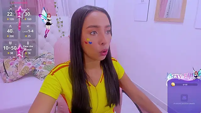 Snapshot of Emma_lorense22 chatting on March 20, 2025, 7:14 pm Emma lorense22 online show from March 20, 2025, 7:14 pm