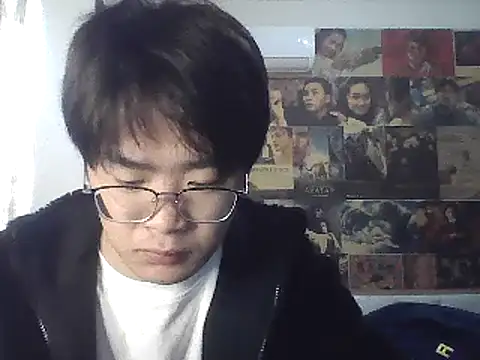 Anson0722 online show from March 16, 2025, 1:17 am