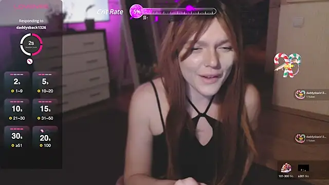 Snapshot of CherryRed_Girl chatting on March 22, 2025, 1:54 am CherryRed Girl online show from March 22, 2025, 1:54 am