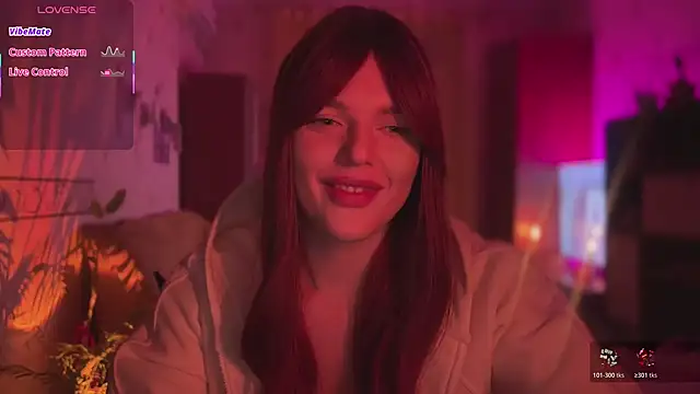 CherryRed Girl online show from February 21, 2026, 8:54 pm