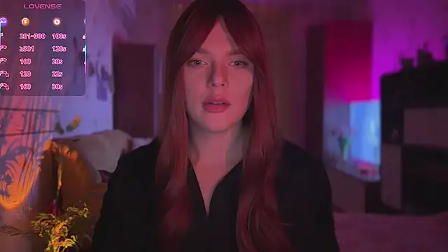 CherryRed Girl online show from February 25, 2026, 9:24 pm