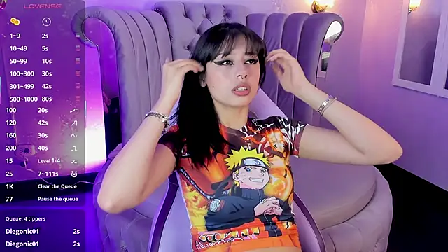 Seren Bleck online show from March 4, 2025, 3:22 am