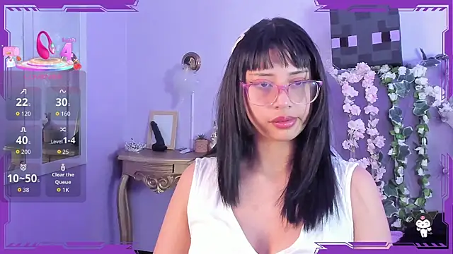 Seren Bleck online show from November 22, 2025, 2:32 am