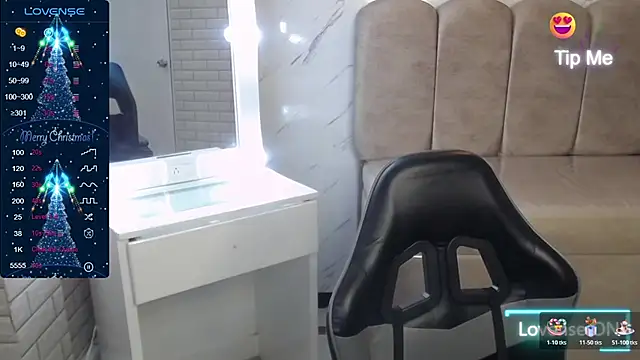 Isabella Collen v online show from December 19, 2025, 1:07 pm