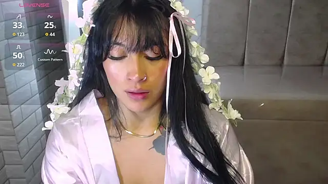 Isabella Collen v online show from February 12, 2026, 1:17 pm