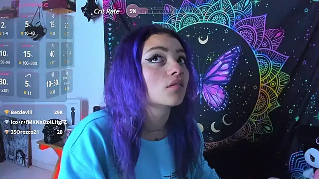 ChloeAllennn online show from February 24, 2025, 5:33 am